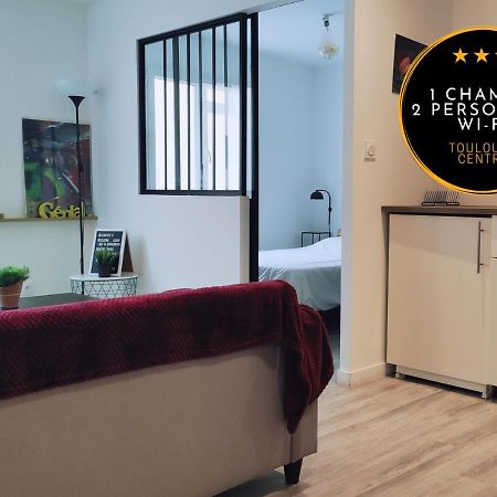 Le Studio - Proche Metro A/B & Gare Sncf Apartment Toulouse Luaran gambar