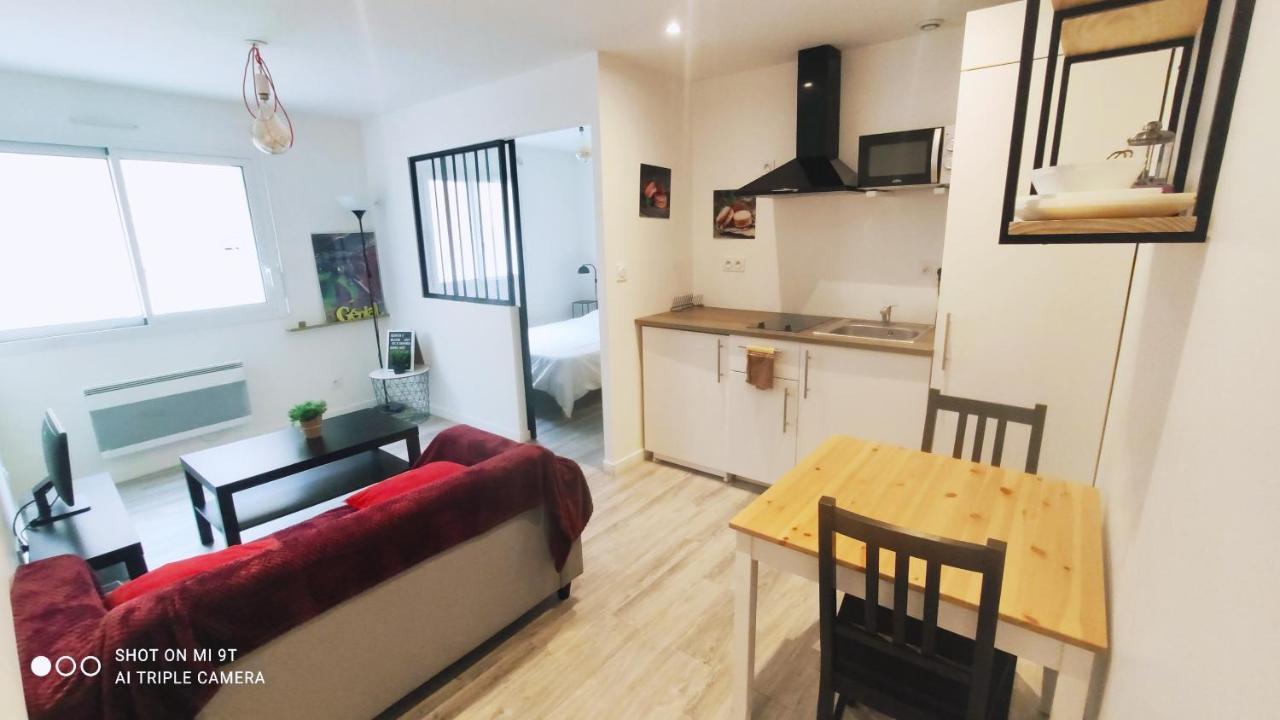Le Studio - Proche Metro A/B & Gare Sncf Apartment Toulouse Luaran gambar