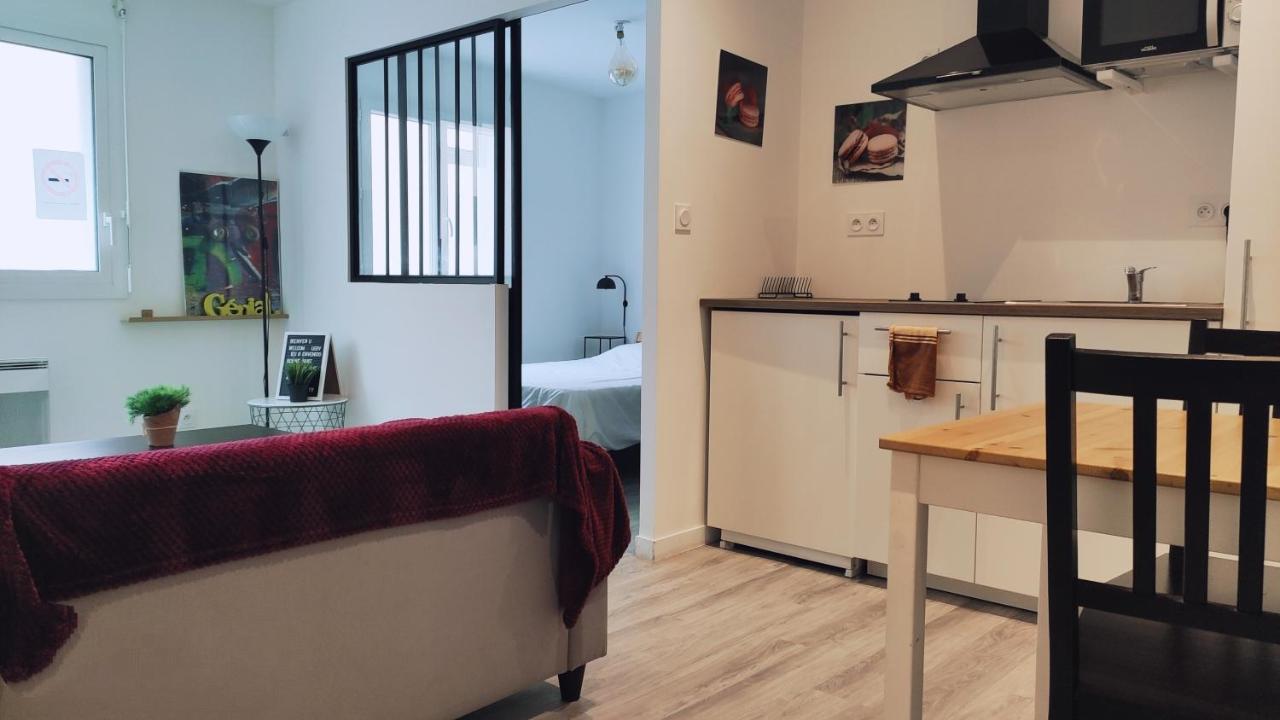 Le Studio - Proche Metro A/B & Gare Sncf Apartment Toulouse Luaran gambar