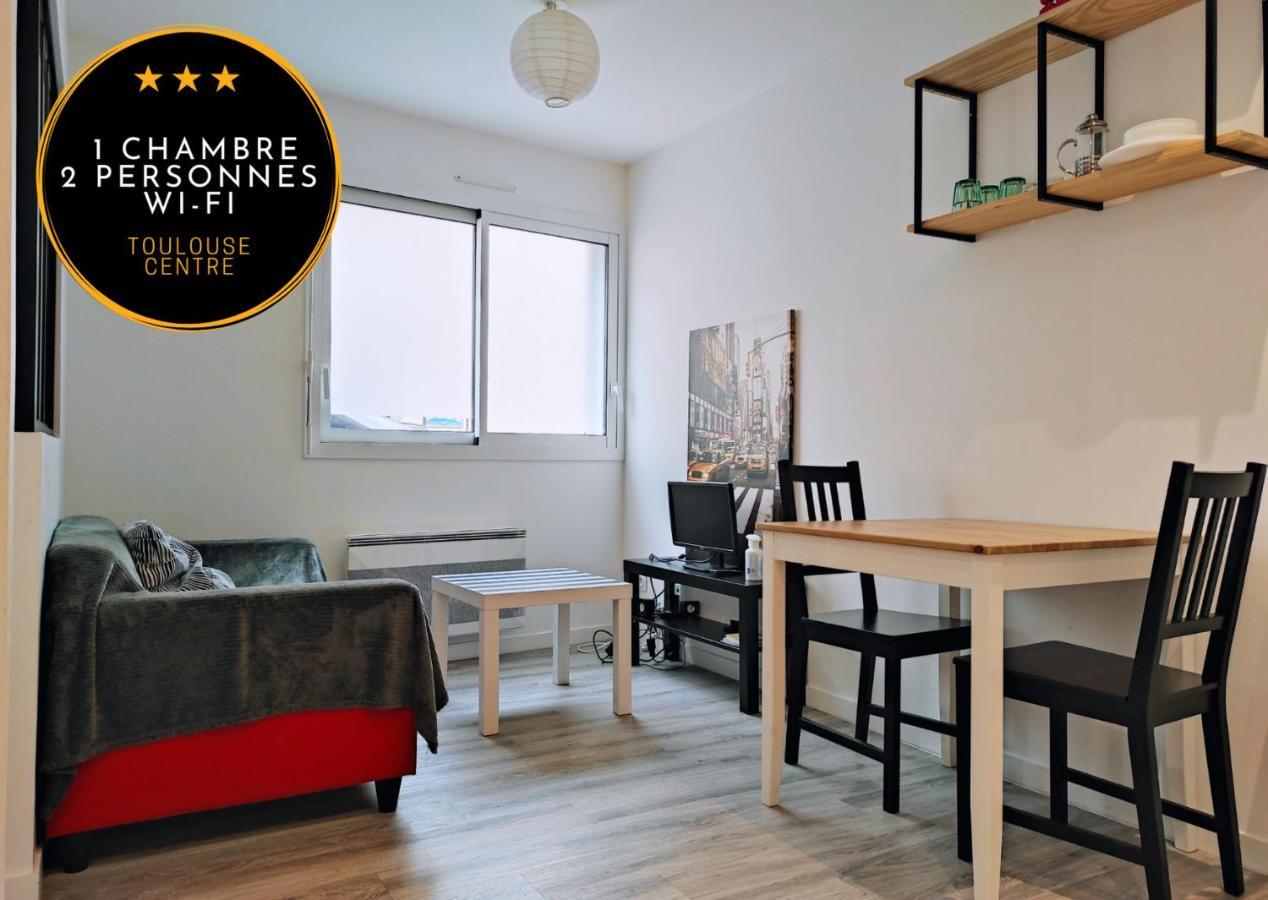 Le Studio - Proche Metro A/B & Gare Sncf Apartment Toulouse Luaran gambar